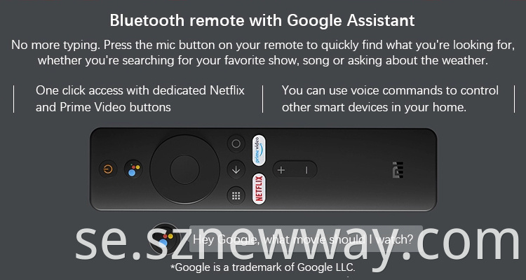 Smart google TV stick